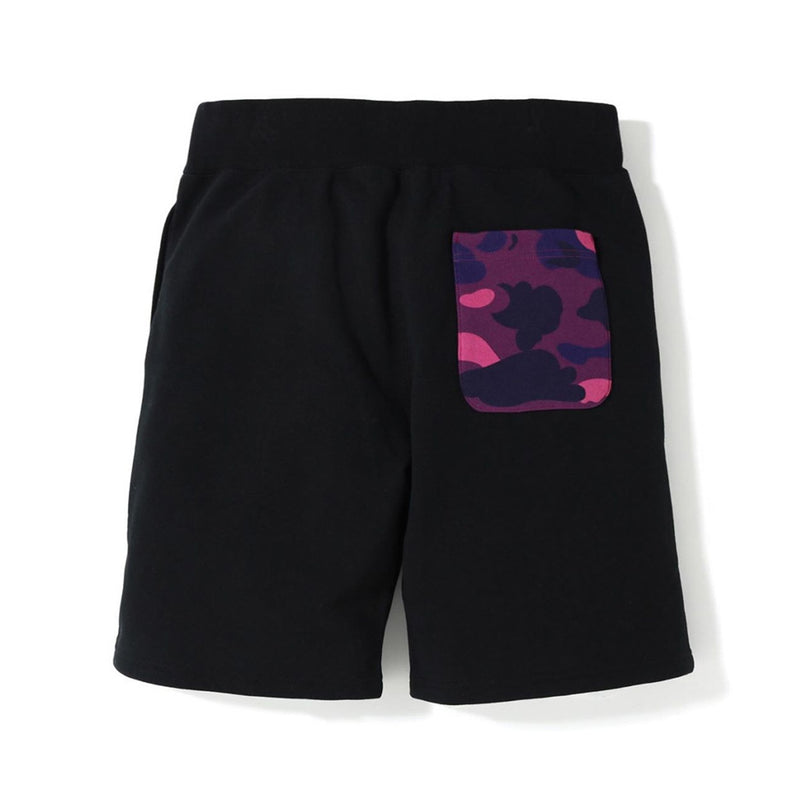 A Ape Print for Kids Shorts Spring Mid-Waist Printed Cotton Summer Black Shark Printed Personalized Casual Pants Short Pants