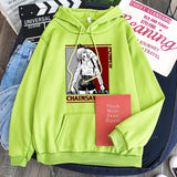 Chainsaw Man Hoodie Parva Peripheral Fleece Printed
