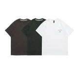 Men T Shirt Summer Casual Tops Men's Clothes Summer Wear Vintage Men's round Neck Short Sleeve Casual Loose Printed T-shirt