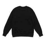 Men Fall Outfits Vintage Floral Print Long Sleeves T-shirt Loose Sweater