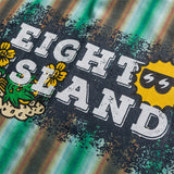 Men Shacket Long Sleeve Autumn Shirt Autumn Hip Hop Monochrome Striped Stitching Casual Shirt