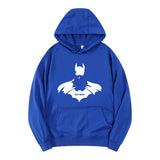Batman Hoodie Casual Loose Anime Hooded