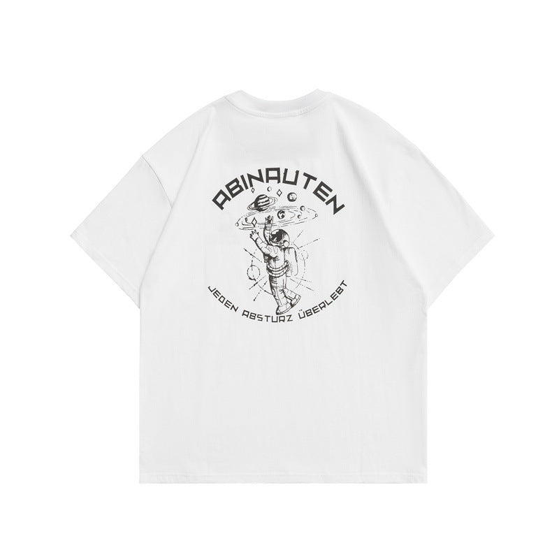 2022 Summer Man T Shirt Printed Loose