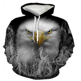 Fire and Ice Hoodie 3D Printing