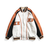 Varsity Jackets for Men Baseball Jackets Spring Men's Casual Jacket Printed Baseball Uniform