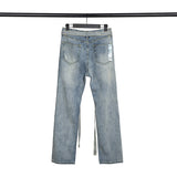 Fog Essentials Pants Autumn and Winter Fog Season 6 Streamers Worn Jeans Same Style for Men and Women