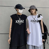 Harajuku Clothing for men T-shirt Men Classic Shirts Summer Printed Sleeveless T-shirt for men Sports Vest
