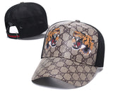 Wolf Print Cap Baseball Cap Men's Embroidered Spring Animal Mesh Cap