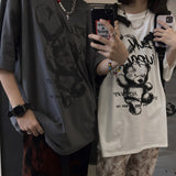 Harajuku Clothing for men T-shirt Men Classic Shirts Vintage Printed for men and Wofor men Loose Short Sleeve T-shirt