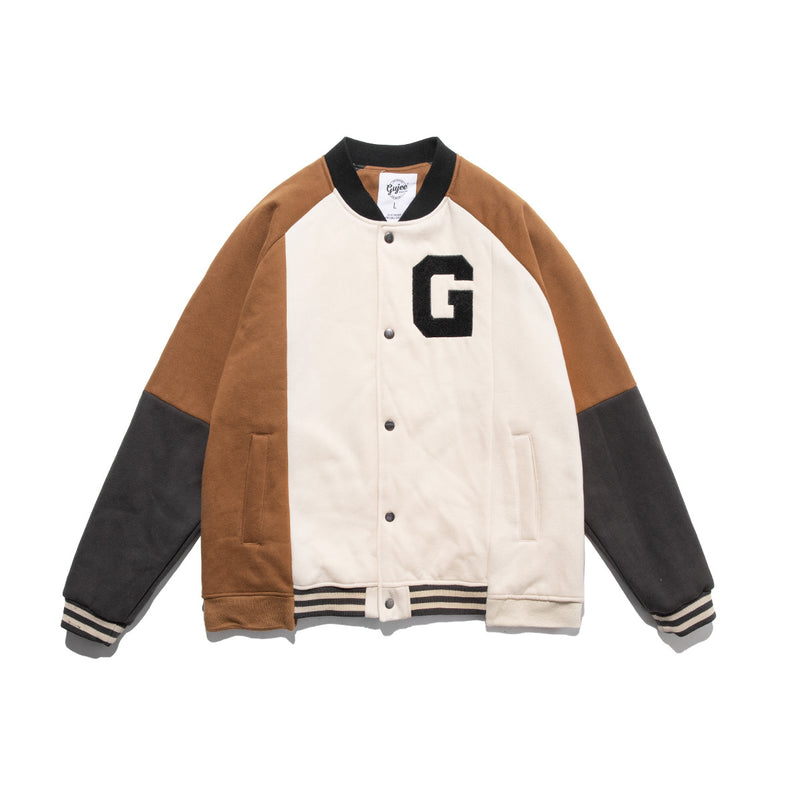 Men's Spring plus Size Retro Sports Baseball Uniform Jacket Men's Fashion Brand Student Creativity Coat Teen's Top Men's Men Coat