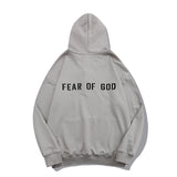Fog Fear of God Hoodie Hoodie Sweatshirt Couples Coat