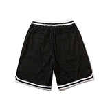 Basketball Shorts High Street Vintage Embroidered Letter Shorts Men's and Women's Sports Shorts Casual Basketball Shorts