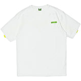 Men T Shirt Summer Casual Casual Tops Men's Vintage Men's round Neck Short Sleeve Casual Loose Contrast Ribbon Embroidery T-shirt