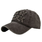 Yankee Baseball Cap Embroidered Peaked Cap Retro Spring and Summer