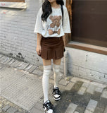 Harajuku Clothing Men's Tshirt Classic Retro Shirts Summer Printed Men's Casual Loose Short Sleeve T-shirt