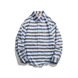 Men Shacket Long Sleeve Autumn Shirt Autumn Fresh and Loose Comfortable Youth Shirt Men