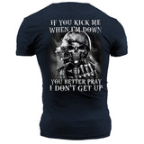 Man T Shirt Sports Black Letters