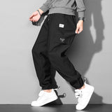 Men plus Size Fall Pants Workwear Casual Trousers Autumn and Winter Exercise Casual Pants