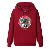 Maroon Graphic Hoodie