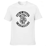 Men's TShort Sons OF Anarchy Classic Tshirts Print TShirt