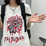 Harajuku Clothing Men's Tshirt Classic Retro Shirts Summer Printed Men's and Women's Hip Hop T-shirt Tops