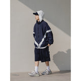 Kanye Bomber Jacket Waterproof Retro Patchwork