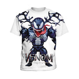Captain America T Shirt Men's Casual Short Sleeve 3DT Shirt