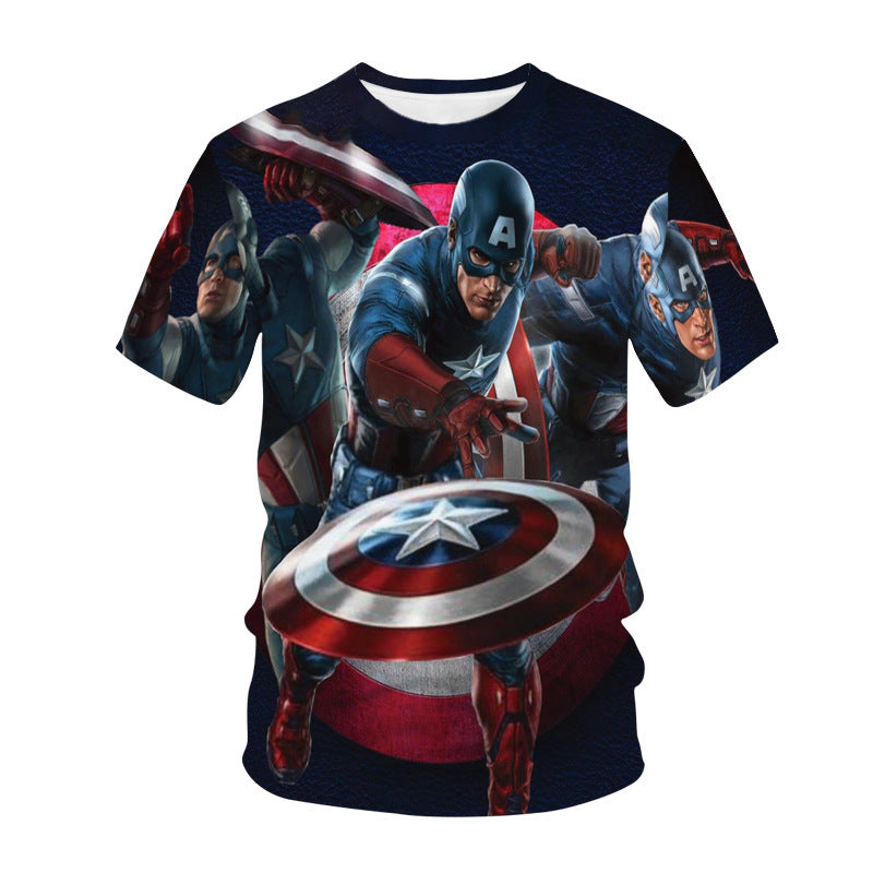 Captain America T Shirt
