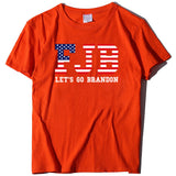 Let's Go Brandon T Shirt Top Women's Letter Print Short-Sleeve T-shirt Women