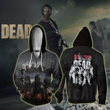 The Walking Dead Clothes 3D Printed Men's Fashion Wear Sweatshirt
