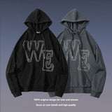 Men Fall Outfits Fall Hoodie Loose Top