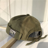 Women Beanies Summer No Brim Skullcap Chinese Landlord Hat Female Street Hip Hop Hat