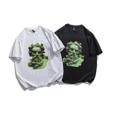 2022 Summer Man T Shirt Printed Loose