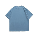 Men T Shirt Summer Casual Tops Men's Clothes Summer Wear Retro Men's round Neck Short Sleeve Casual Loose Cover Eye Short Sleeve T-shirt