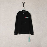 Autumn And Winter Plant Flower Series Hooded Sweater For Men And Women