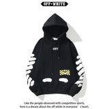 Autumn And Winter Velvet Padded Hooded Sweatshirt Men And Women