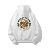 Maroon Graphic Hoodie
