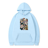 Maroon Graphic Hoodie