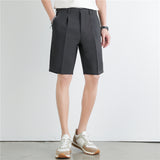 Men Bermuda Shorts Men's Business Suit Men's Shorts Youth Casual