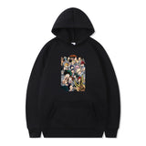 Maroon Graphic Hoodie