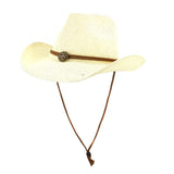 Wester Hats Men Women Sun Protection by the Sea Beach Hat Sun Hat Western Straw Cowboy Hat