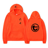 Maroon Graphic Hoodie