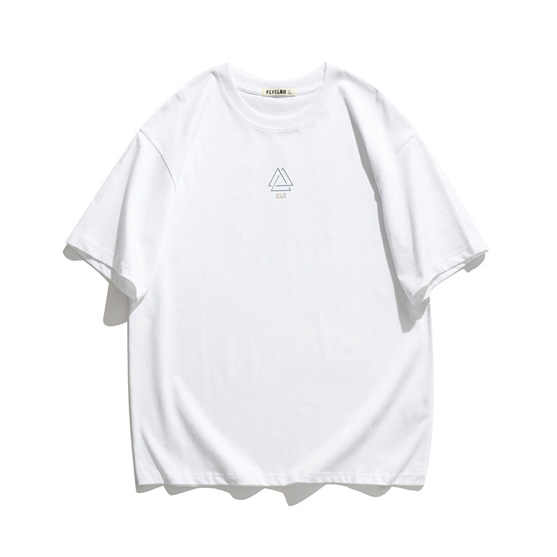 2022 Summer Man T Shirt Printed Loose