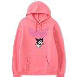 Kuromi Hoodie Cute Printed Hoodie Autumn Winter Sweater
