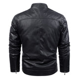 Urban Leather Jacket Men's PU Leather Jacket