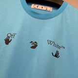 Men'S Tshirt Cotton Casual Arrow Flower Print Owt