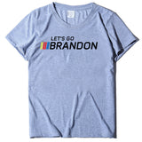 Let's Go Brandon T Shirt Women's Top Short Sleeve T-shirt Women
