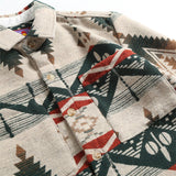 Men Shacket Long Sleeve Autumn Shirt Fall Long Sleeve Shirt Male