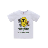 A Ape Print for Kids T Shirt Summer Children Cotton Children's Short Sleeve T-shirt