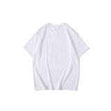A Bath Ape T Shirt Summer Casual Loose Large Size Short Sleeve Cartoon Letter Little Monkey T-shirt